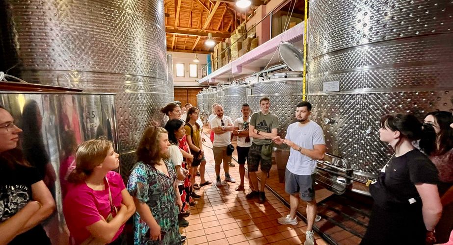 Wijnproeverij Griekenland groepsreis